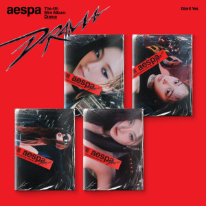 aespa - 미니4집 [Drama] (Giant Ver.) (랜덤)