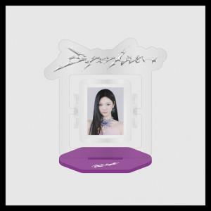 aespa_11.MINI ACRYLIC TURNING STAND_2024 The 1st Album [Armageddon] POP-UP OFFICIAL MD