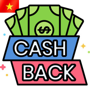 [Vietnam] ₫ 173,000 (CACH BACK / Transfer Fee 5000 pin)
